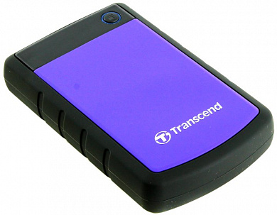 TRANSCEND StoreJet 25H3 <TS2TSJ25H3P> USB3.0 Portable 2.5" HDD 2Tb EXT (RTL)