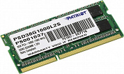 Patriot <PSD38G1600L2S> DDR3 SODIMM  8Gb <PC3-12800> CL11 (for NoteBook)
