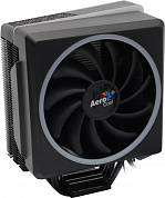 Aerocool Core Cylon 4 ARGB PWM 4P (4пин, 775/1155/2011/2066/AM4-FM1, 14-26дБ, 600-1800об/мин, Al+тепл.трубки)