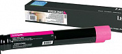 X950X2MG Lexmark X95x Magenta Extra High Yield Toner Cartridge (22K) 22,000 pages  X950de / X950de Statoil / X950dhe /