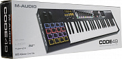 MIDI кл-ра M-Audio Code 49 Black (49 клавиша, 4 октавы,  USB)