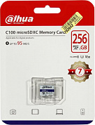 Dahua <DHI-TF-C100/256GB> microSDHX 256Gb Class10 V30 UHS-I U3