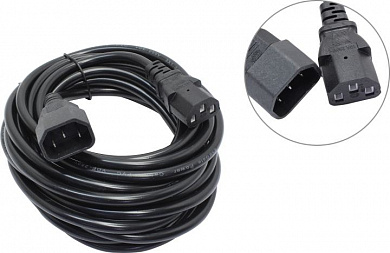 ExeGate EC-5P <EP280632RUS> Кабель UPS - > устройство 220V  IEC-320-C13 - IEC-320-C14 5м