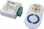 ЭРА <WWWcontroller-12-A03-RF> Контроллер светодиодной ленты WWW (12В, 144Вт, ПДУ, клеммы)