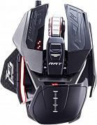 MR05DCINBL001-0 Mad Catz R.A.T. PRO X3 Игровая мышь чёрная (PMW3389, Omron, USB, 10 кнопок, 16000 dpi, RGB подсветка