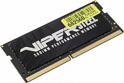 Patriot Viper <PVS432G320C8S> DDR4 SODIMM 32Gb <PC4-25600> (for NoteBook)