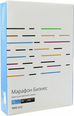Марафон Бизнес 450L91820 A4 бумага (500 листов, 80г/м2)