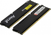 Kingston Fury Beast <KF552C36BBEK2-64> DDR5 DIMM 64Gb KIT 2*32Gb <PC5-41600> CL36