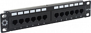 Patch Panel 10" 1U UTP 12 port кат.5e 5bites <PPU55-10> разъём KRONE&110 (dual IDC)