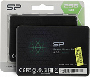 SSD 256 Gb SATA 6Gb/s Silicon Power A56 <SP256GBSS3A56B25> 2.5"  3D TLC