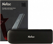 SSD 1 Tb USB3.2 Netac ZX <NT01ZX-001T-32BK>