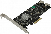 STLab A-590 (RTL)  PCI-Ex4, SATA 6Gb/s, 8port-int