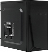  LinkWorld VC-13M071 М0 черный без БП mATX 1x80mm 1x120mm 2xUSB2.0 audio