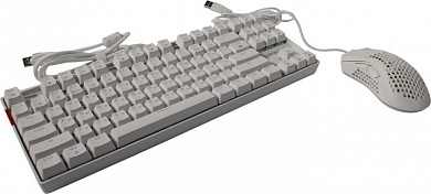 Panteon GS800 White (Кл-ра, USB+Мышь 7кн, Roll, USB)