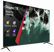 75"    ЖК телевизор HARPER 75U750TS (3840x2160, HDMI, LAN, WiFi, BT, USB, DVB-T2, SmartTV)