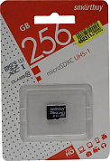 SmartBuy <SB256GBSDCL10-00> microSDXC Memory Card 256Gb UHS-I U1 Class10