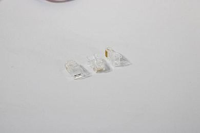 5bites <US100A-50> RJ-45 Коннектор Кат.6 (уп-ка 50шт)
