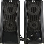 Колонки SVEN 445 Black (2x3W, питание от USB)