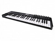 MIDI клавиатура [231522] Arturia [KeyLab Essential 49 mk3 Black] 49 клавиш, LCD дисплей, 9 энкодеров, 8 пэдов, 9 фейдер