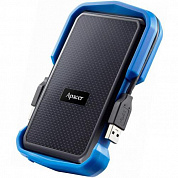 Apacer 2.5" 1TB AC631 AP1TBAC631U-1 USB 3.1, IP55, Win/Mac/Linux, Military Grade, Black/Blue, Retail