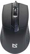 Defender Optical Mouse <Optimum MB-270> (RTL) USB 3btn+Roll <52270>