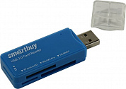 Smartbuy <SBR-749-B> USB2.0 MMC/SDHC/microSDHC/MS(/Pro/Duo/M2) Card Reader/Writer