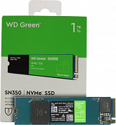 SSD 1 Tb M.2 2280 M WD Green SN350 <WDS100T3G0C>