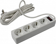 Сетевой фильтр 5bites <SP4W-550> White <5м> ( 4 розетки )