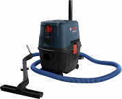 Bosch GAS 15 PS <06019E5100> Пылесос строительный (1100W, сухая/влажная уборка, бак 15 л)