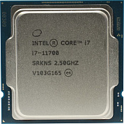 CPU Intel Core i7-11700      2.5 GHz/8core/SVGA UHD Graphics 750/4+16Mb/65W/8 GT/s LGA1200