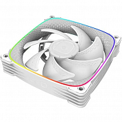 Geometric Future Squama 2503W Single Pack / 120mm, 2000 RPM, 69.11 CFM, 29.0 dBA, 5V ARGB, White / 1F2503W112001