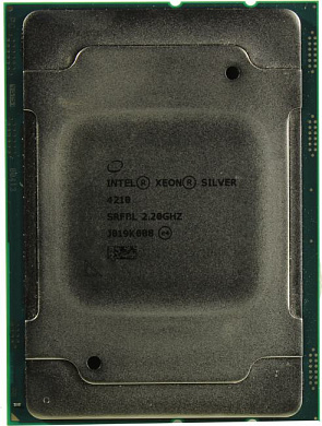 CPU Intel Xeon Silver 4210      2.2 GHz/ LGA3647