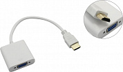 Кабель-адаптер HDMI (M) --> VGA (15F) + audio