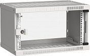 LWE3-06U53-GF ITK Шкаф LINEA WE 6U 550x350мм дверь стекло серый