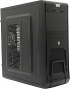 Miditower  Exegate <CP-603UB> Black ATX без БП <EX283214RUS>