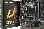 GIGABYTE H610M K DDR4 rev2.0 (RTL) LGA1700 <H610> PCI-E HDMI GbLAN SATA MicroATX 2DDR4