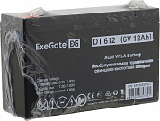 Аккумулятор Exegate EXG6120/DT612 (6V, 12Ah) для UPS <EP234537RUS>
