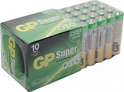 GP Super 24A-2CRVS40/B40/24AA21-2CRSWC40 (LR03) Size AAA, 1.5V, щелочной (alkaline)<уп. 40 шт>
