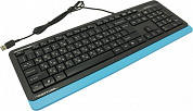 Клавиатура A4Tech Fstyler FK10 Blue <USB> 105КЛ
