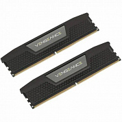 CMK16GX5M2B5200C40 Модуль памяти CORSAIR 16GB U-DIMM DDR5 , 5200МГц, CL40 (Kit of 2) XMP 3.0, Vengeance Black
