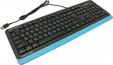 Клавиатура A4Tech Fstyler FK10 Blue <USB> 105КЛ