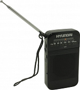 Hyundai <H-PSR110> Радиоприёмник (FM/AM, 2xAA)