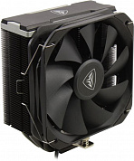 PCCooler K4 BK Cooler (4пин, 115x/1200/1700/AM4/AM5, 29дБ, 400-1600 об/мин, Al+тепл.трубки)