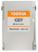 KCD71RUG3T84 KIOXIA Enterprise SSD 2,5"(SFF/U.2), CD7-R, 3840GB, NVMe 1.4/PCIe 4.0 1x4, R6650/W3200MB/s, IOPS(R4K)