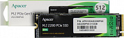 SSD 512 Gb M.2 2280 M Apacer <AP512GAS2280P4X-1>