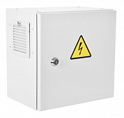 Шкаф ЦМО Эконом (ШТВ-НЭ-4.4.21-3ВВА-Т1) 9U 400x210мм всепогодный с нагревателем с  60Вт