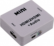 Адаптер HDMI F -> HDMI F + audio