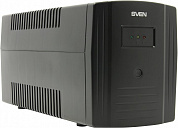 UPS 1000VA SVEN <Pro 1000 Black> USB, защита RJ45