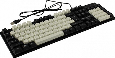 Клавиатура Defender Dark Knight GK-077 <USB> 104КЛ,  подсветка клавиш <45078>