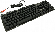 Клавиатура Bloody B810R <NetBee/Strike Blue>  <USB> 104КЛ, подсветка клавиш